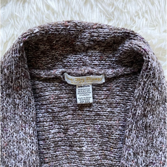 Brown Tweed Cardigan - Picture 3 of 7